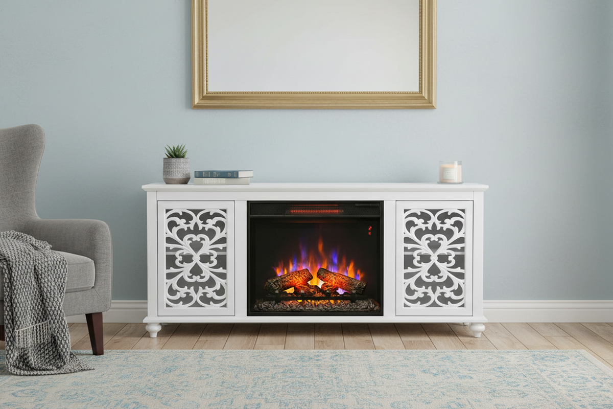 23インチ電気暖炉マルディナ