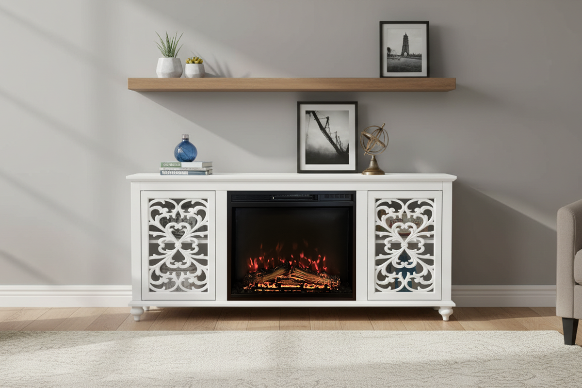 23インチ電気暖炉マルディナ